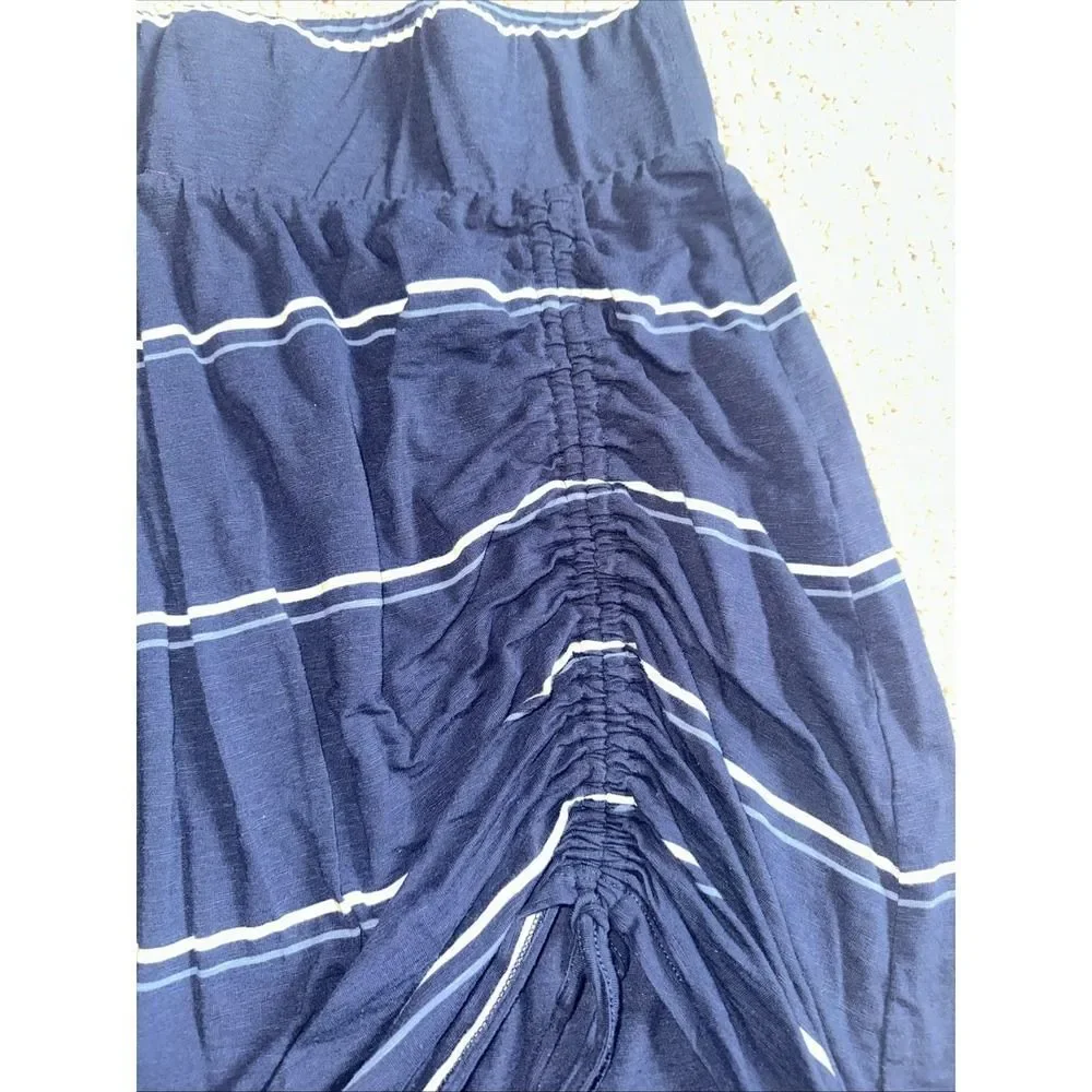 Carve Designs Womens Midi‎ Maxi Skirt Size xs - Navy EUC